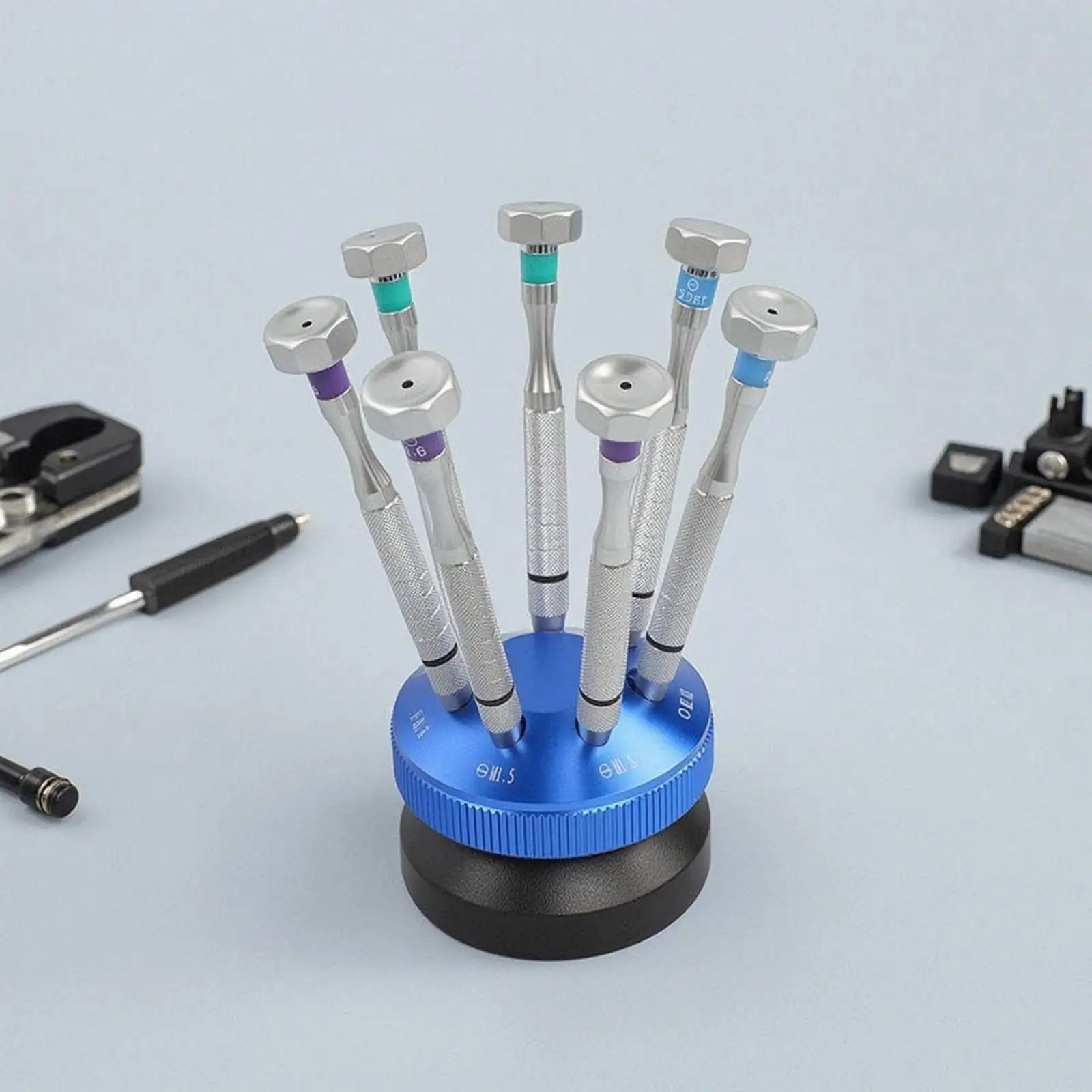 Eyeglass Repair Screwdriv 7-piece Precision Screwdrivers Set Multi Tool Kit for Eyewear and Small Electronics