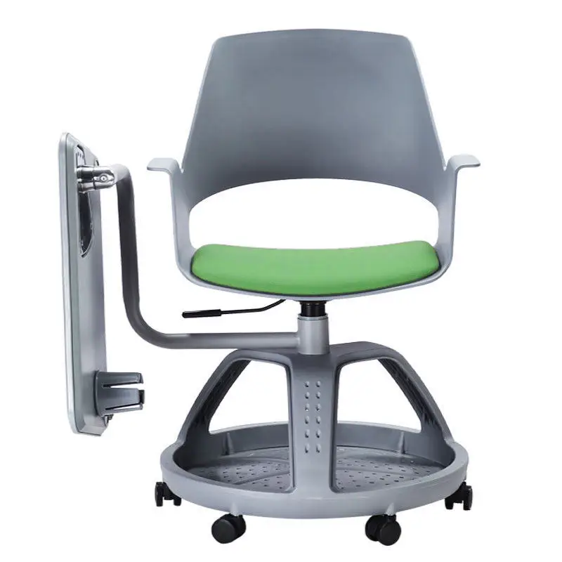Training chair with writing board, meeting chair, oversized table board, school study chair, table and chair integrated seat