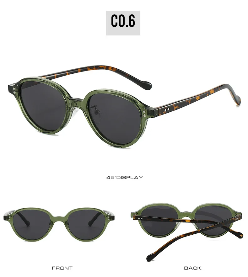 Mode Schlanke Polarisierte Sonnenbrille Frauen Oval TAC Fahren Reise Sonnenbrille Marke Designer Ultra Licht Casual Shades Damen – Detail 14