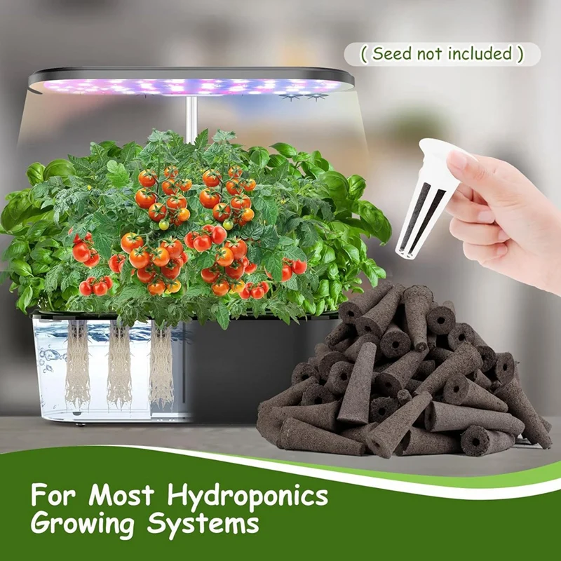 121Pcs Seed Pod Kit Compatible For Aerogarden, Grow Anything Kit Compatible With Hydroponics Supplies From Most