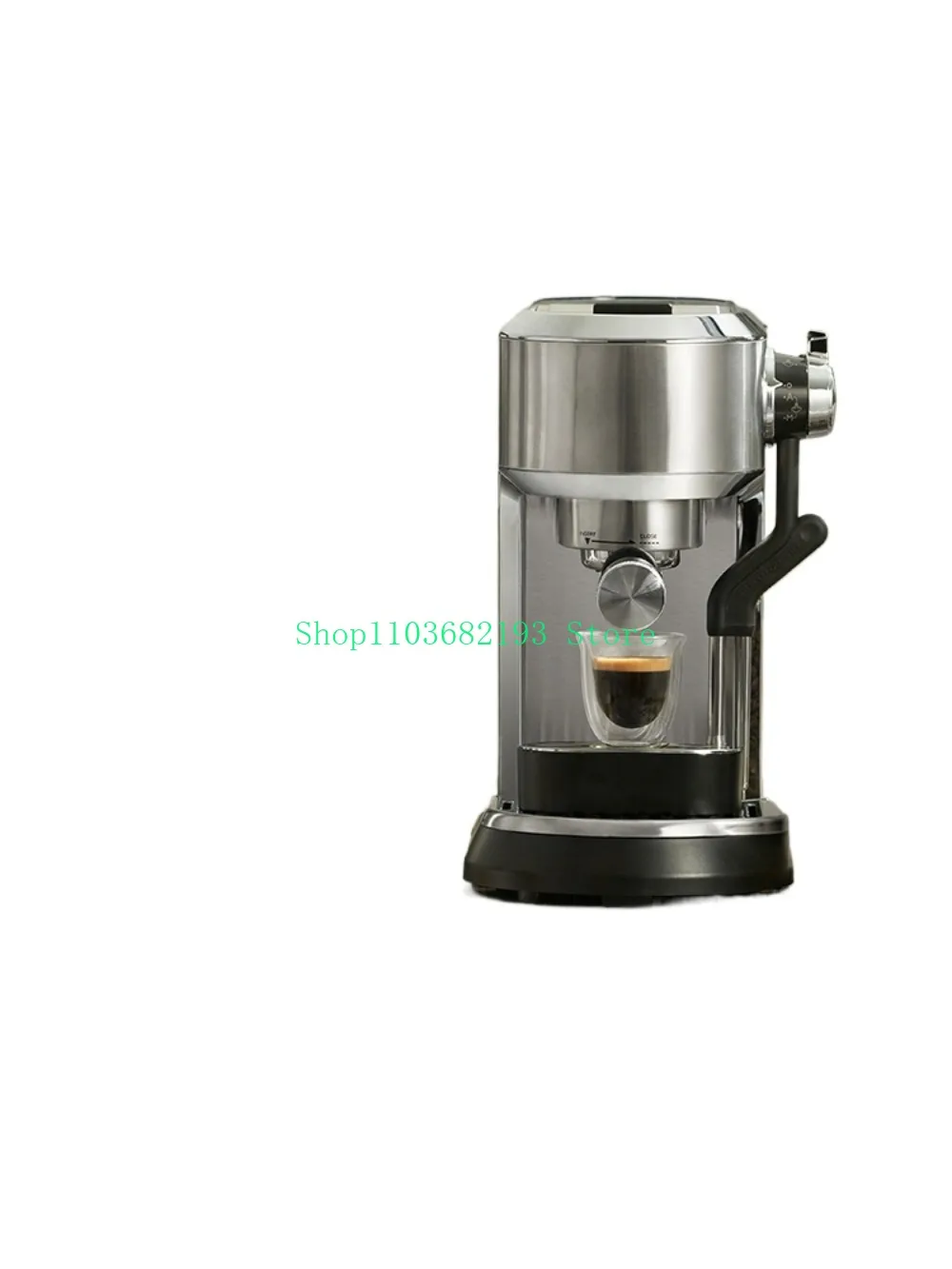 M Coffee Machine Frothed Milk Household Semi-automatic Italian Office