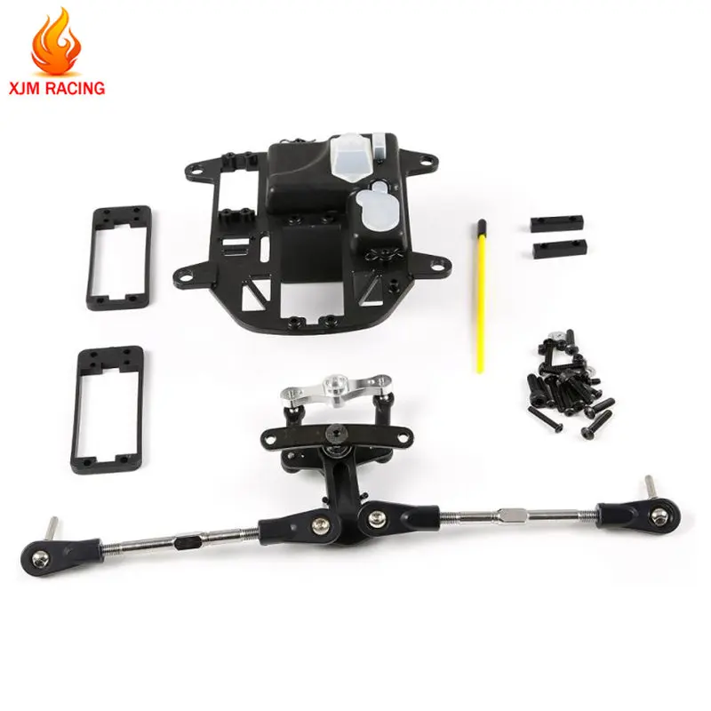 

Plastic Symmetrical Trun Symmetric Steering Kit for 1/5 HPI ROFUN BAHA King Motor ROVAN BAJA 5B 5T 5SC Truck Rc Car Racing Parts