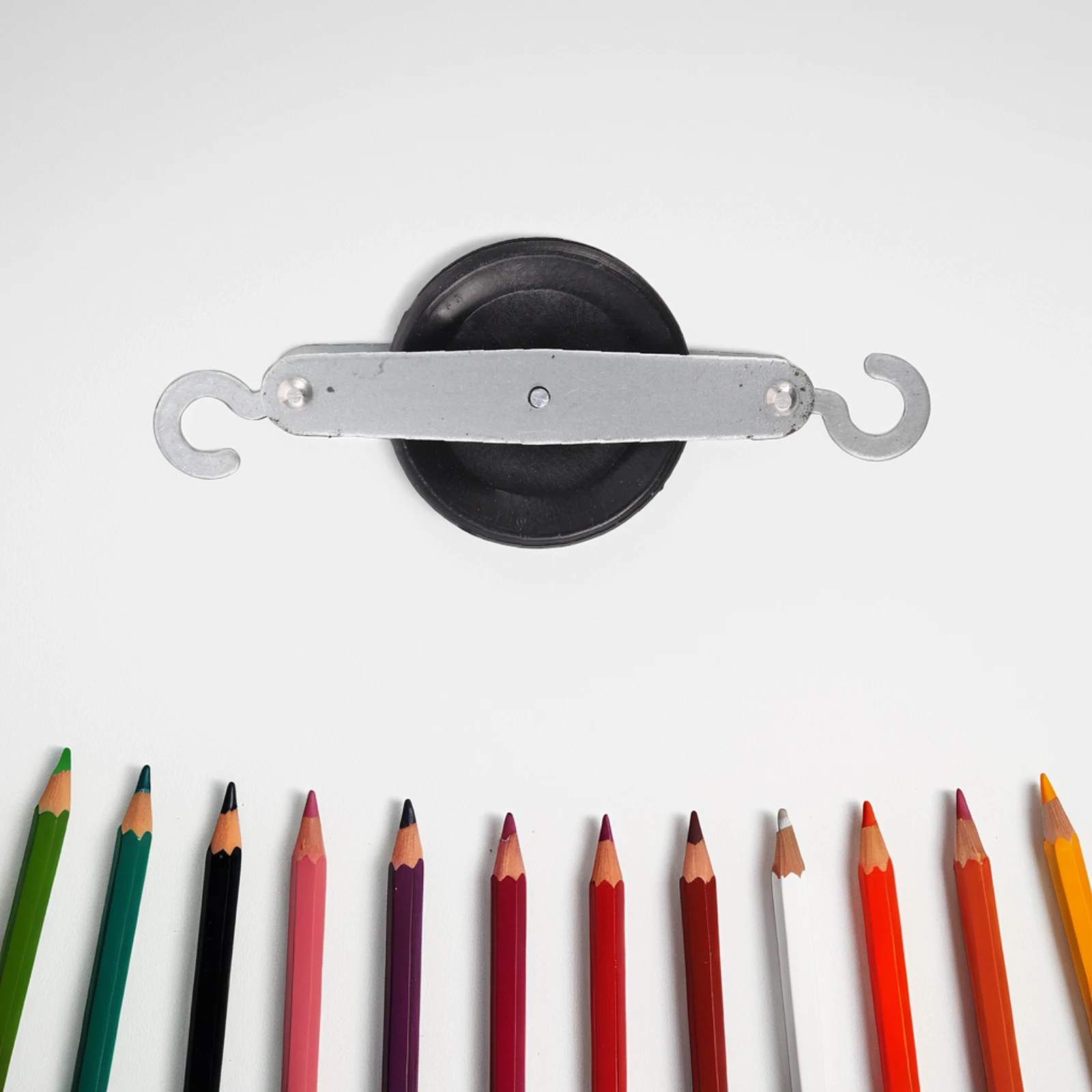 

Single Pulley Block 4cm Physics Mechanics Experiment Tools Cable Wheel Roller Teaching Instruments Lab Classroom Use