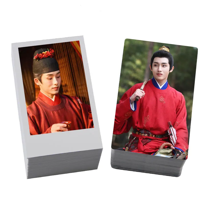 

Series1 WINWIN Dong Sicheng фото мини-кошелек для карт Ломо-карта Коллекция фанатов подарок