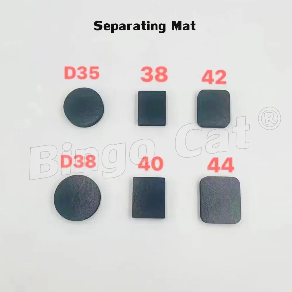 Watch Repair Tools Set Suction Separating Mat+Mold For Apple iWatch S8 S2 S3 S4 S5 S6 S7 3845 42 40 44mm LCD Touch Glass Repair