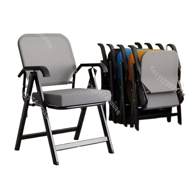 Portable Folding Office Chair Breathable Comfortable Home Leisure Seating for Dormitory Study New Arrival Ergonomic Design