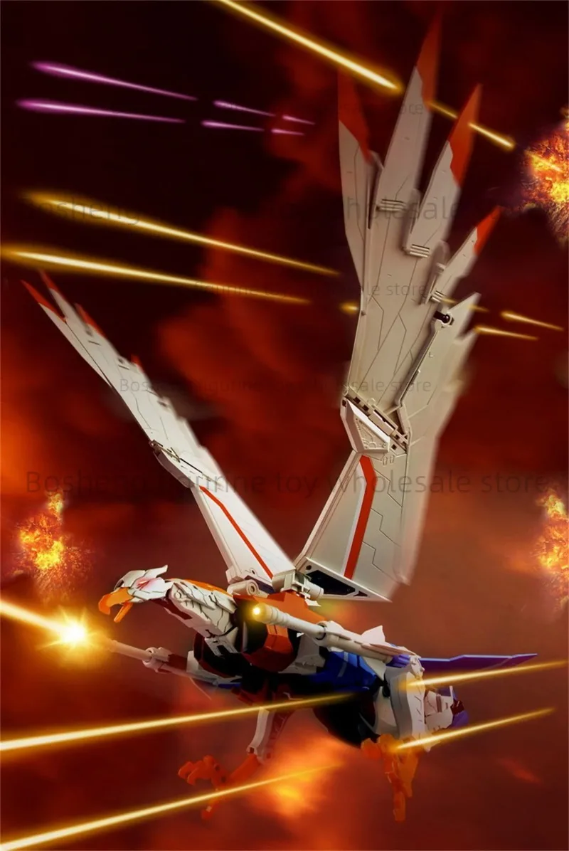 Op voorraad TT Transformed Toys PF-01 Red Falcon PF01 Starscream Red Spider Model Action Figure met doos