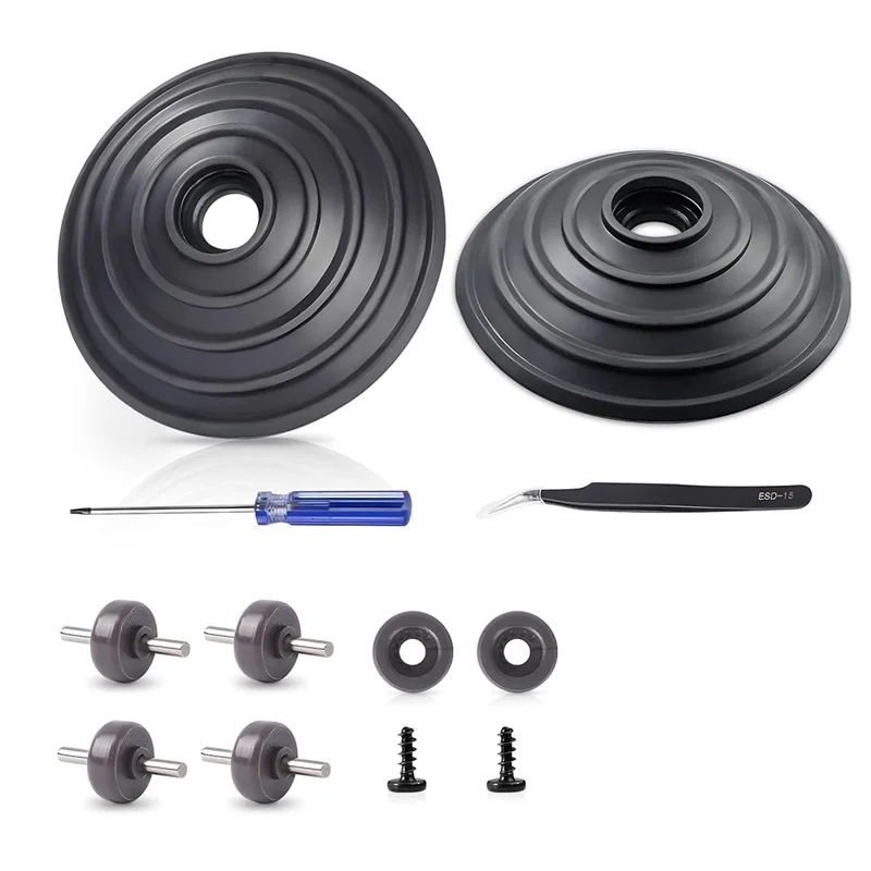 CMHI-Ball Wheel & Soleplate Wheel Replacement For Dyson 35W 50W V6 V7 V8 V10 V11 V12 DC58 DC59 DC62 DC74 Replacement Parts