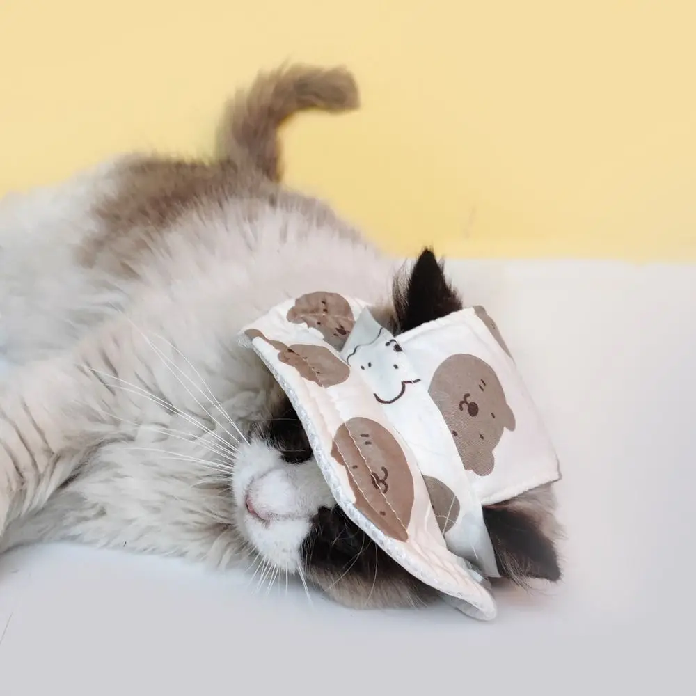 High-quality Adjustable Pet Sun Hat Cat Dog Breathable Dog Sunshade Hats Outdoor Travel Pet Fisherman Hat