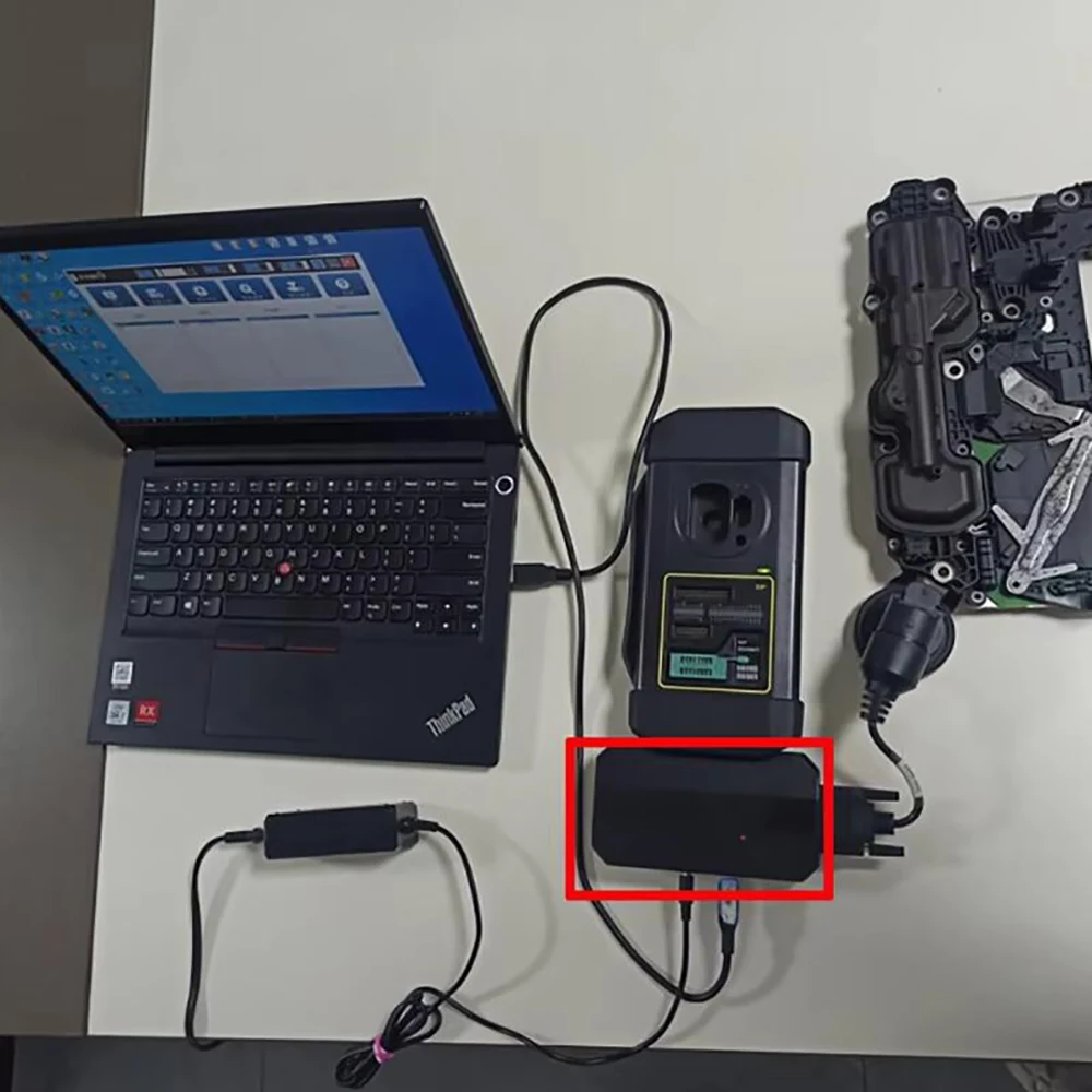 LAUNCH X431 X-PROG3 adaptateur PC USB XProg3 programmeur d'immobilisation lecture écriture données de puce EEPROM adaptateur GIII-PC fonctionne avec X-PROG 3