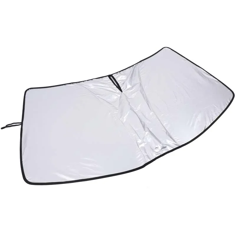 

For Nissan Pathfinder 2024 Car Accessories Silver Tape Car Front Windshield Anti-UV Sun Protection Mat