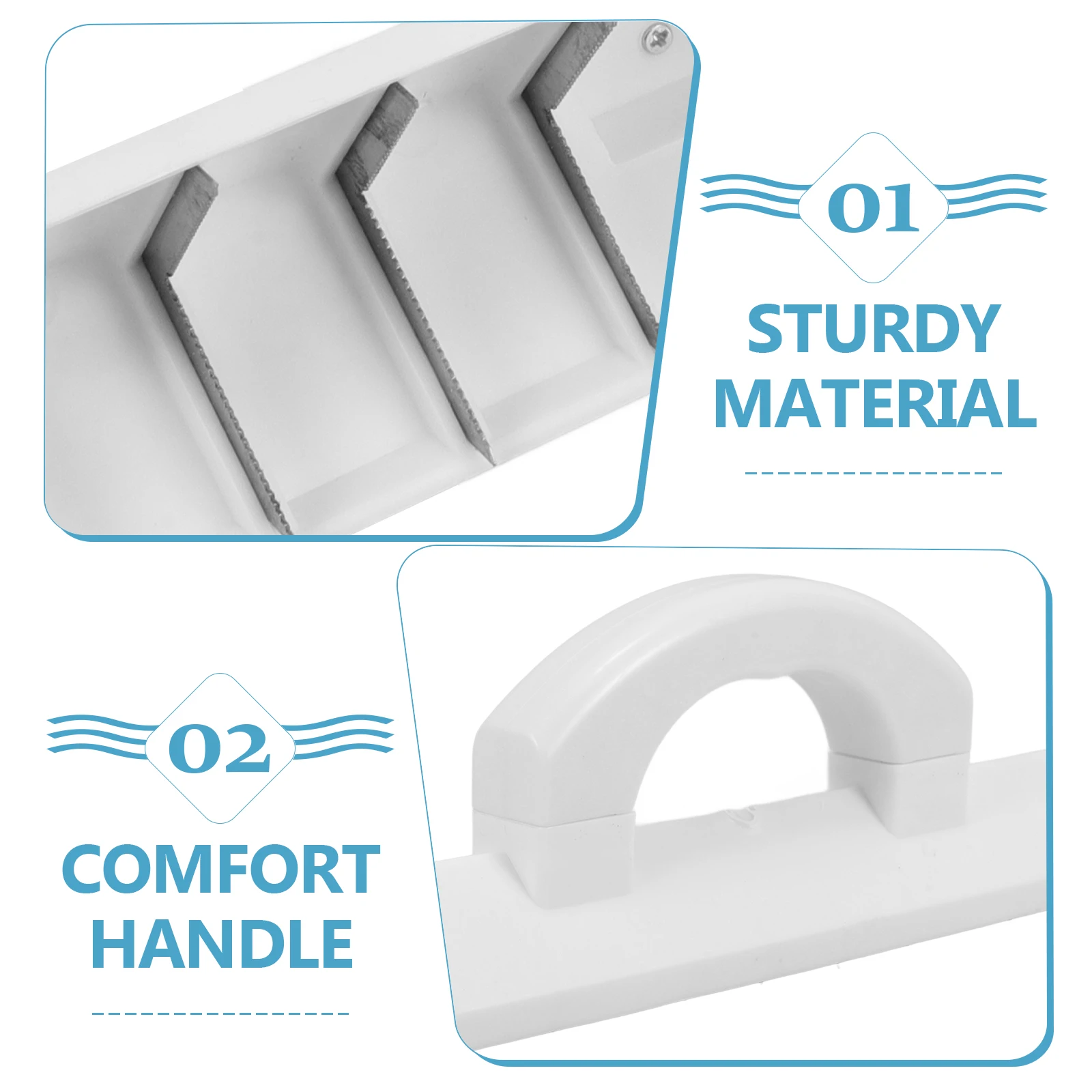 コンクリート仕上げ用コーナートロウェル 滑らかなエッジ 石膏修理 パッチング亀裂 DIY装飾 建築作業ツール