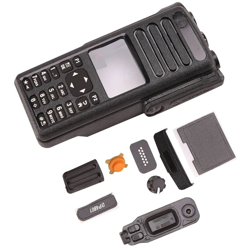 

Hot TTKK For Motorola DP4801 P8668I Walkie Talkie Carry Holster Case Fit Shell