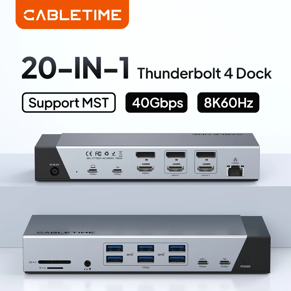 Cabletime 20 In 1 T…