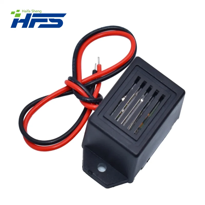 Alarm Buzzer DC 12V 85dB Mini Electronic Alarm Buzzers Constant Tone