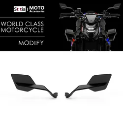 Motorcycle Side View Mirror for BMW S1000R F900R F900XR G310R G310GS C400X C400GT Wind Wing Stealth Winglets Rearview Mirrors