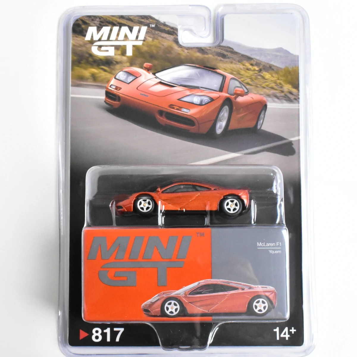 

Литая под давлением модель автомобиля MINIGT TSM 1:64 811 M4 Competition G82