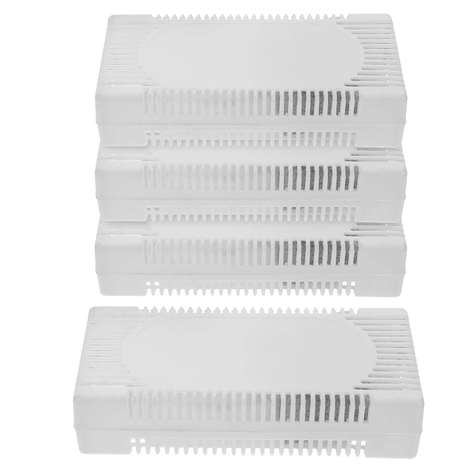 4Pcs Refrigerator Odor Absorber Activated Carbon Deodorizer Box for Wardrobe Car Air Purifier Refrigerator Odor