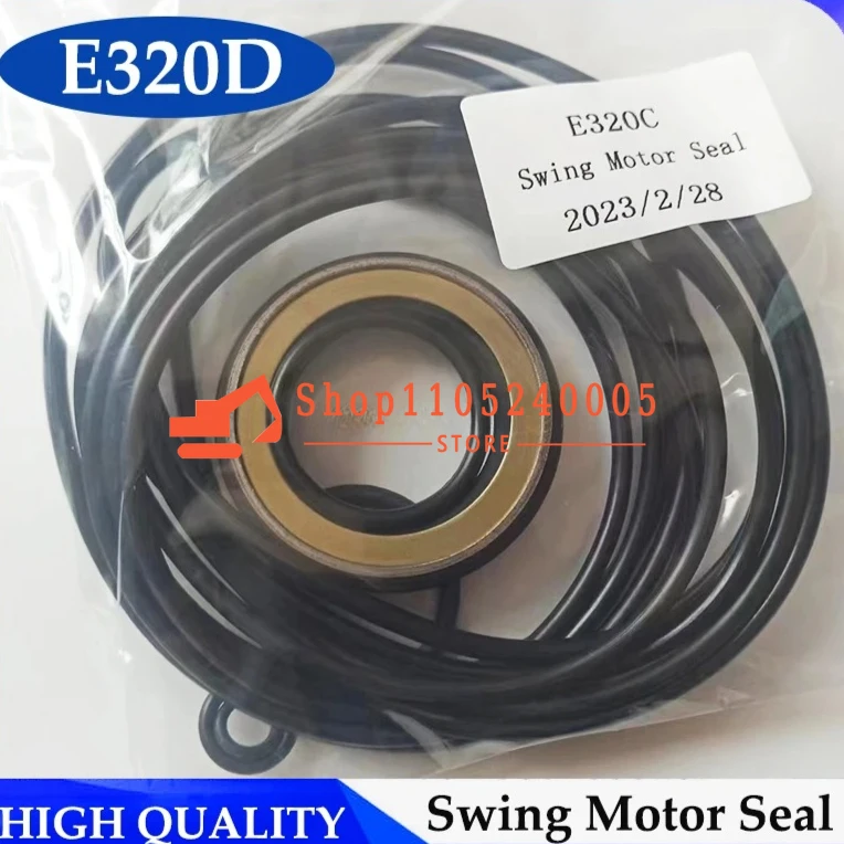 Swing Motor Seal Kit E320B E320C E320D for E320B/C/D Excavator Swing Motor Seal Kits