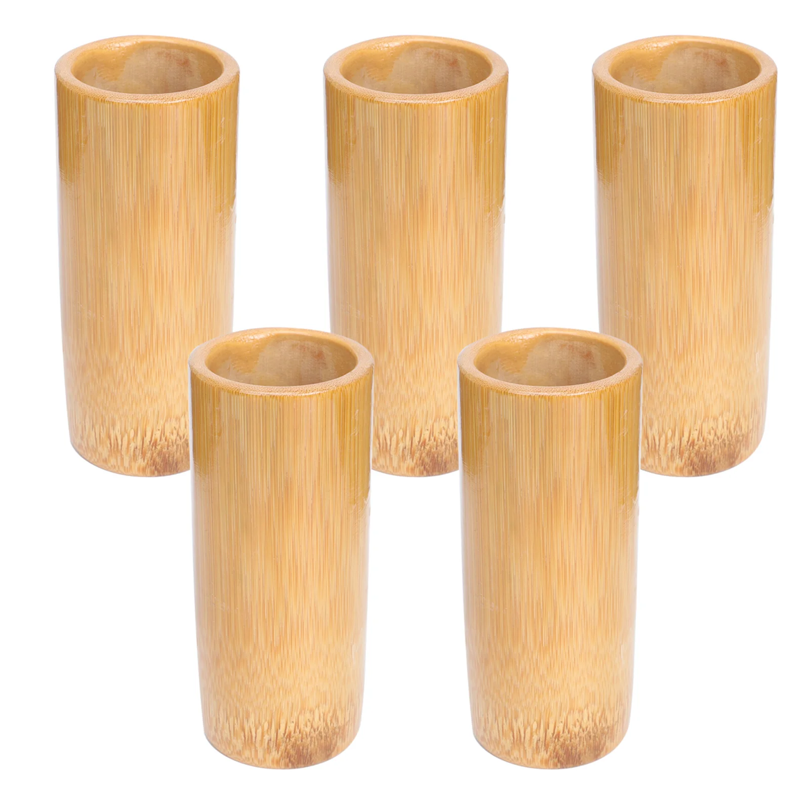 

5 Pcs Bamboo Cupping Household Supplies Suction for Body Glass Massage Premium Jar Fire