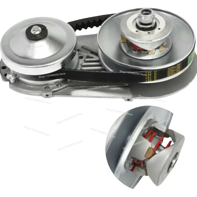 For 40 Series Torque Converter Kit OEM 3/4 Kart Mini Bike Comet Clutch 10T 40/41 12T 35 Chain