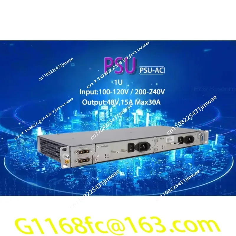 Rectifier PSU-AC Telecom Power Supply 15a/30a AC To Dc-48v Switching Power Supply Card with OLT Dual Module