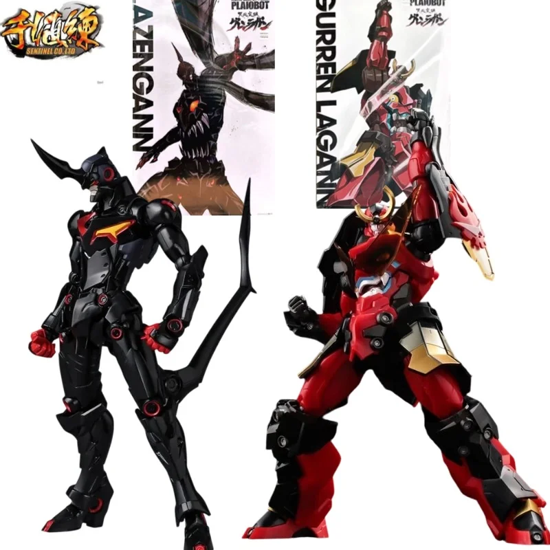 Model Kit Gurren Lagann - 센티넬 플라이오봇 라젠간 액션 피규어 텐겐