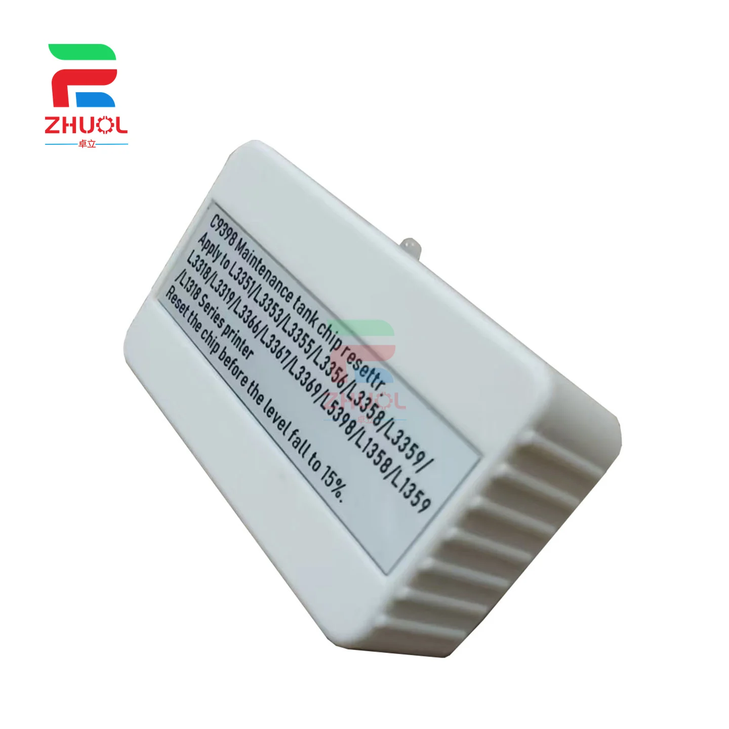 1X Suitable for Epson C9398 maintenance box chip resetter, applicable to L3351, L3353, L3356, L3358 service expired printer main
