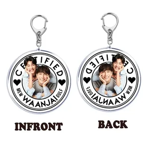 Yaoi Boys Love Thai Bl Acryl -Serie Keychain, Dramen Schlüsselanhänger, Bag -Anhänger, schwule Schlüsselbund -Ring, Juwelengeschenk, Accessoires, neu 10 Hauptverkäufe Yaoi Keychain - №8