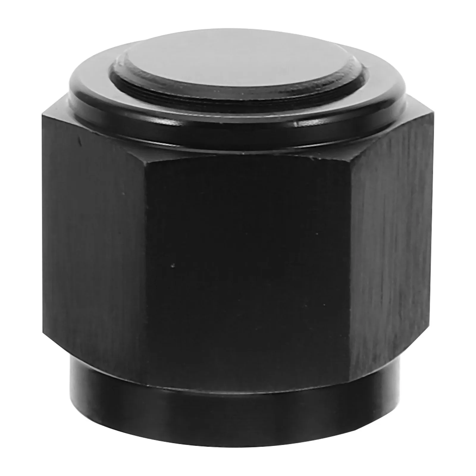 

Oil Tube Block Off Nut 8an Durable Aluminum Alloy Fuel Line Cap Cover O-Ring Flare Cap Automotive Modification Accessories