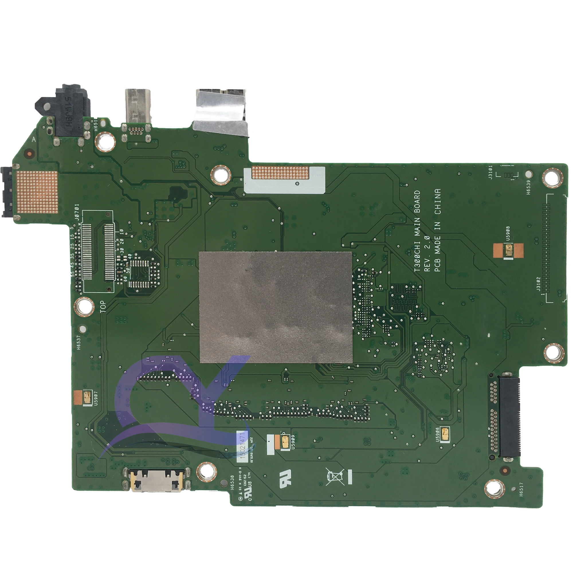 T300CHI Mainboard For ASUS Transformer Book T300 Chi T300C Laptop Motherboard with M-5Y71 CPU 8GB-RAM 128G-SSD 100% Test Well