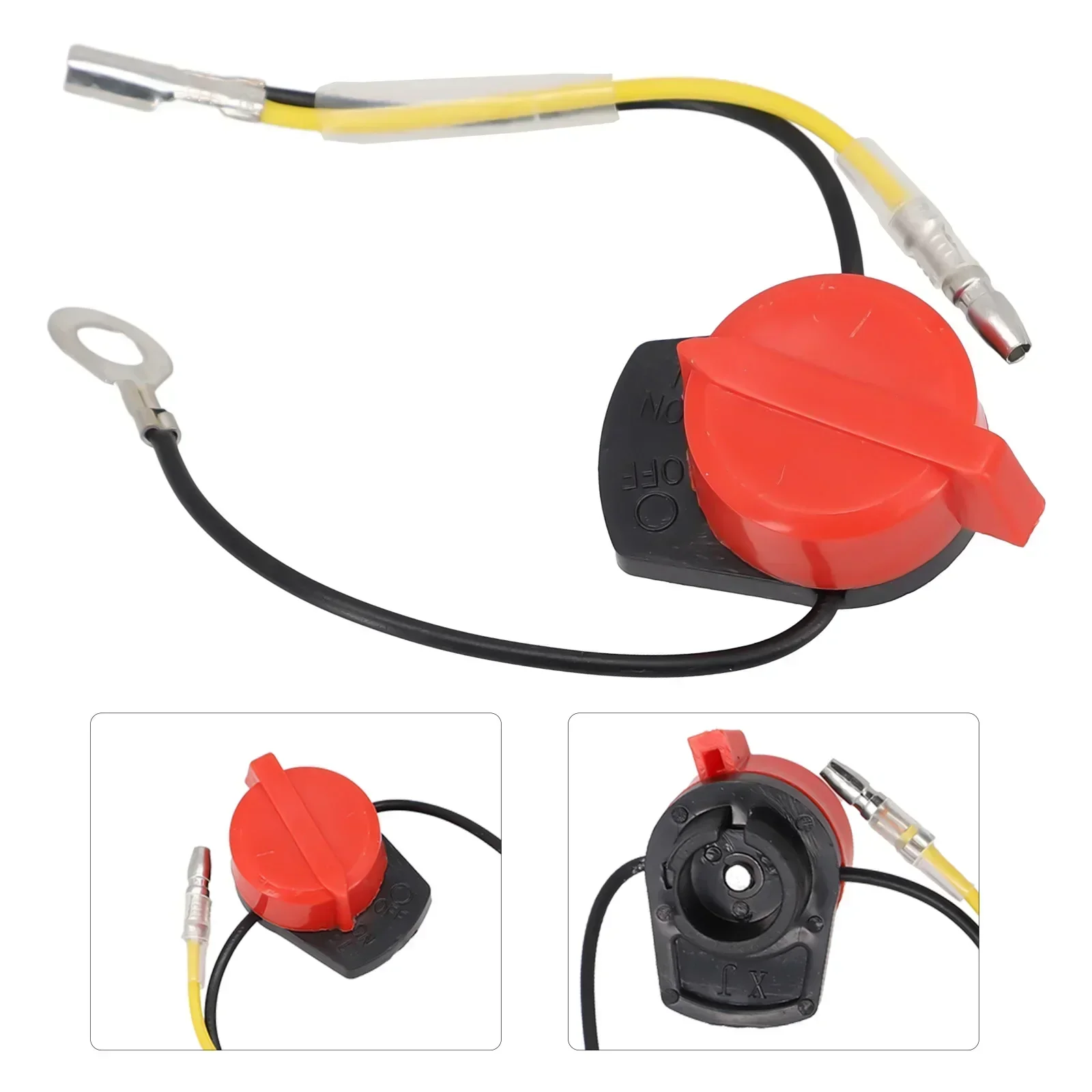 ON Off Switch Engine Kill Switch Power Stop Kill Switch for Honda Mowers GX100 GX160 GX200 GX240 GX270 GX340 GX390 4-13HP