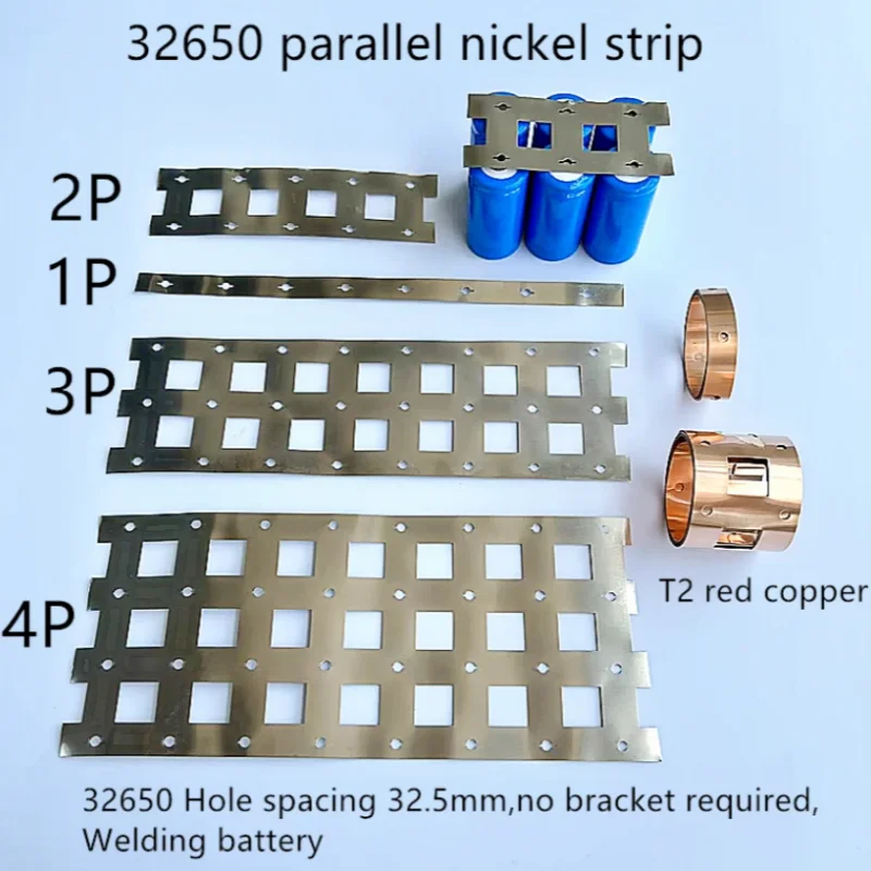 1 metr/Roll32650 2P/3P 4P T2 taśma miedziana taśmy z niklu do spawania baterii litowej do maszyna do zgrzewania punktowego akumulatora