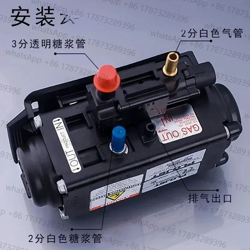 

FLOJET syrup pump air pumping BIB pump cola machine beer machine beverage machine accessories