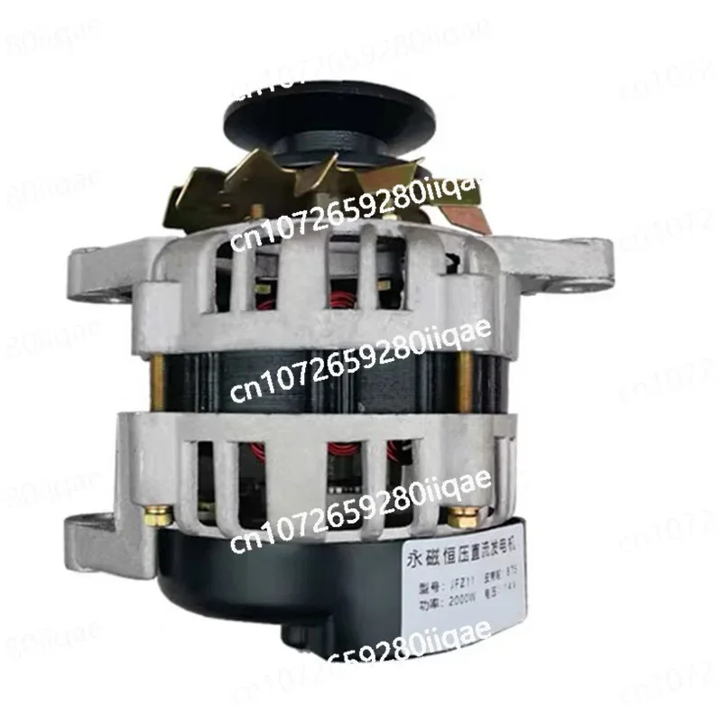 14V 28V 2000W Three-wheel Tractor High-power Generator Permanent Magnet DC Brushless Generator Agricultural