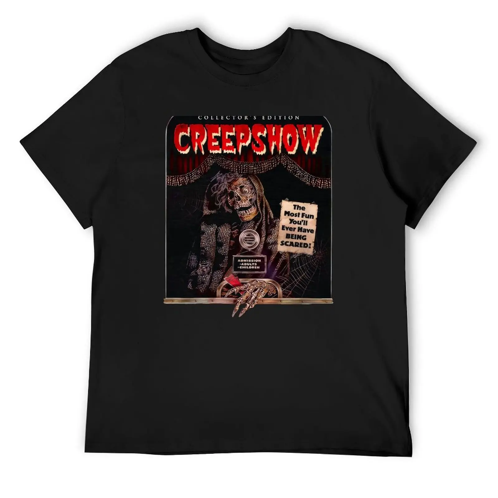 Creepshow 1982 Film T-Shirt man t shirt cute clothes oversized graphic tee summer clothes mens t shirt