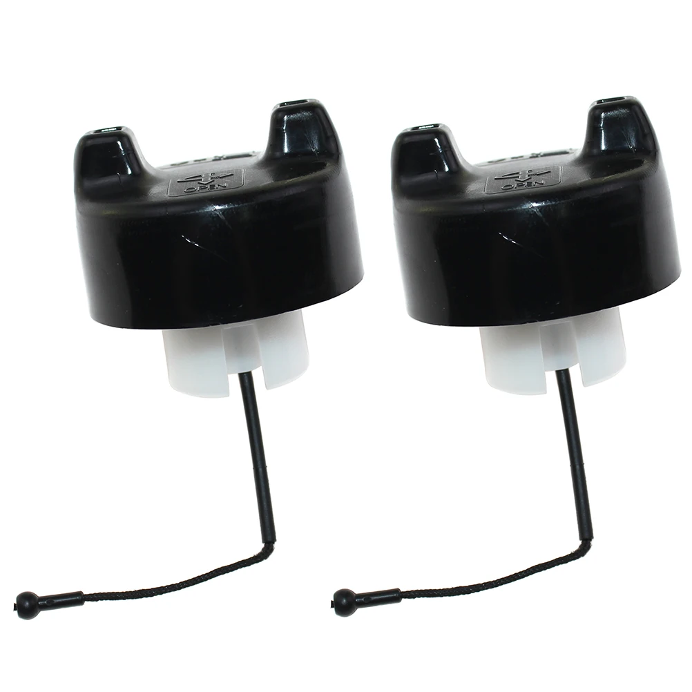 2PKS Fuel Tank Cap For Stihl Stihl BR350,BR430,GS461,SR430,SR450,TS410,TS420,TS700,TS800,0000 350 0514,0000 350 0502