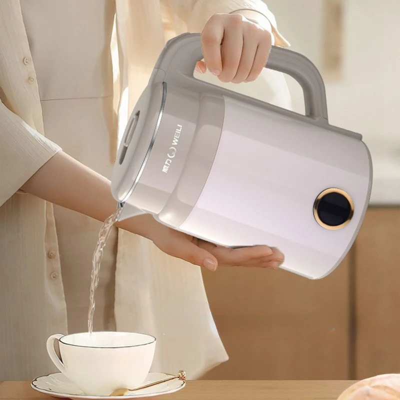 Electric kettle intelligent thermostat double-layer anti-scalding fast burning household all-in-one automatic heat preservation