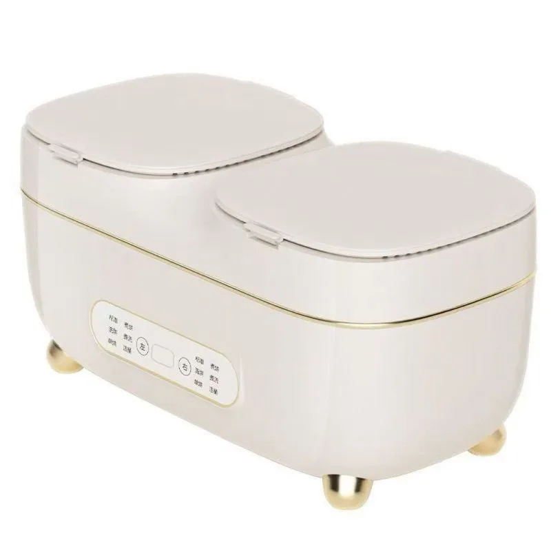 New double barrel automatic underwear washing machine double cabin high temperature drying cylinder smart machine small mini