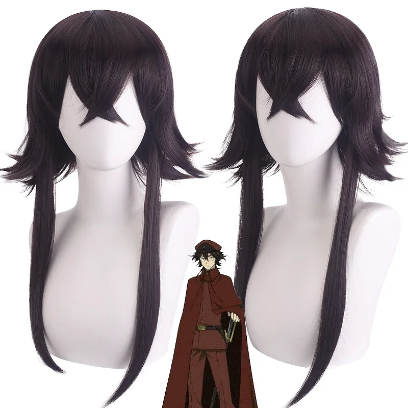

Synthetic Layered Short Cosplay Wig Natural Scalp Heat Resistant Fiber Fluffy Spiky Party Halloween Daily Use