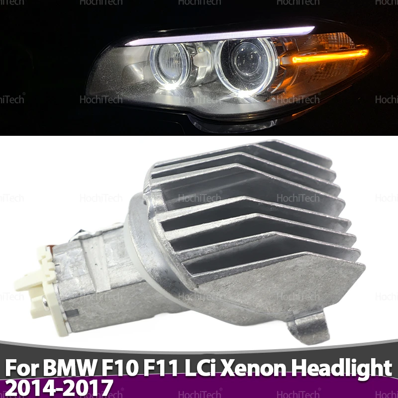 Angel Eye Modul-Vorschaltgerät für BMW 5er F10 F11 LCi Xenon-Scheinwerfer 2014–2017 63117343876 Tagfahrten Angel Eyes Licht DRL