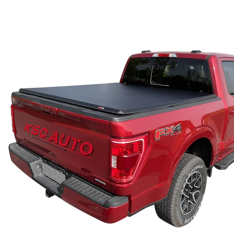 Soft Roll Up Truck Bed Tonneau Cover for 2007-2023 Chevy Silverado /GMC Sierra