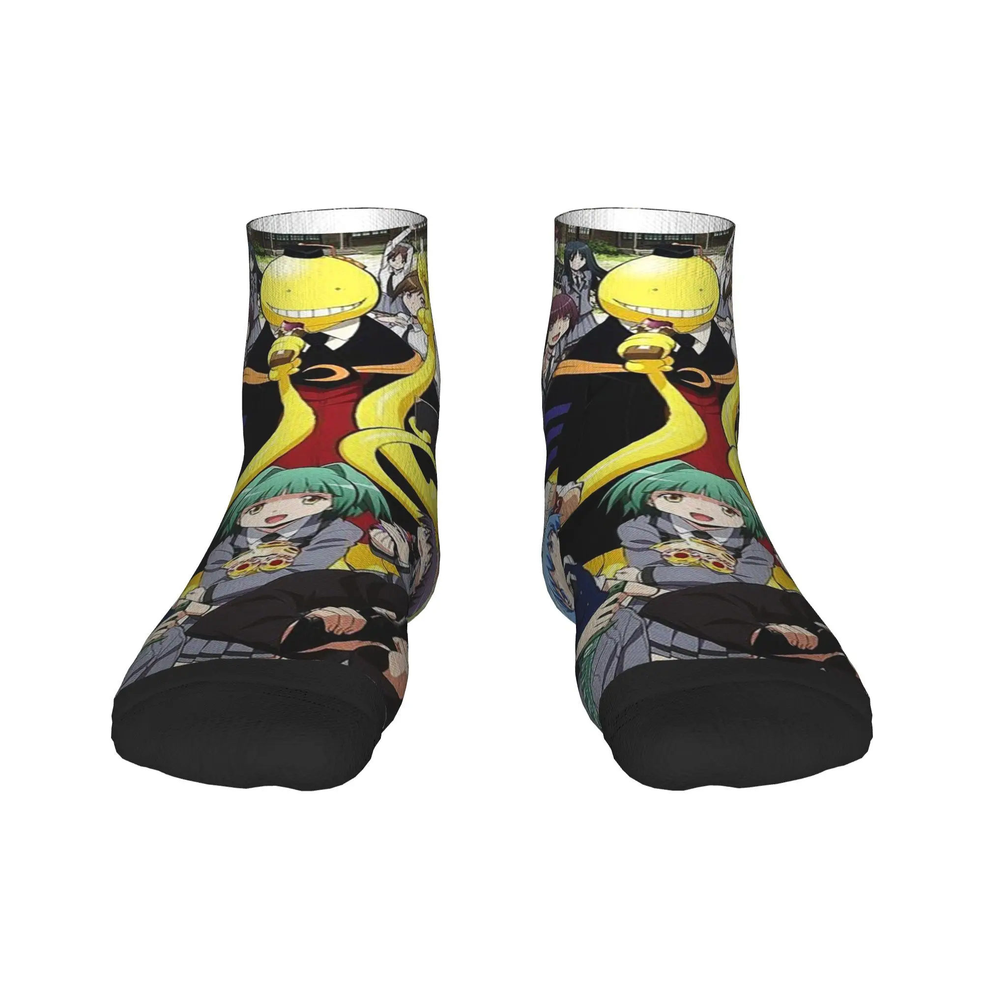 

Носки Assassination Classroom Octopus Koro Sensei, супер мягкие чулки в стиле Харадзюку, всесезонные носки, аксессуары для мужчин и женщин