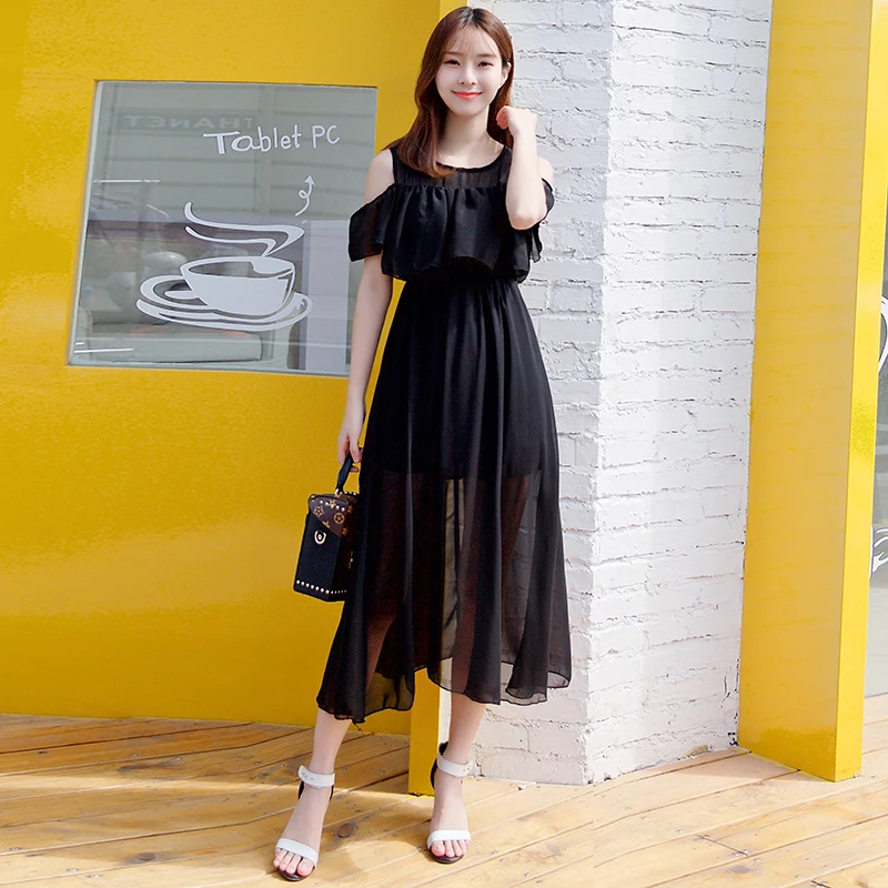 قمصان الأمومة للرضاعة 2025 الصيف الكشكشة طوق موضة الشيفون الرضاعة الطبيعية الملابس بعد الولادة الساخن بيع فستان رضاعة #4