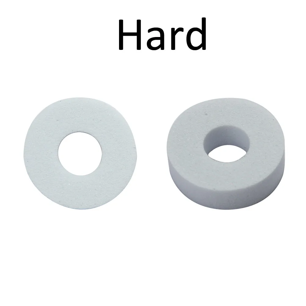 2 قطعة حلقات رغوة تحكم عصا التحكم تحديد المواقع الحركة العازلة الدائري لسوني بلاي ستيشن 4 5 PS4 PS5 XBox One Switch Pro