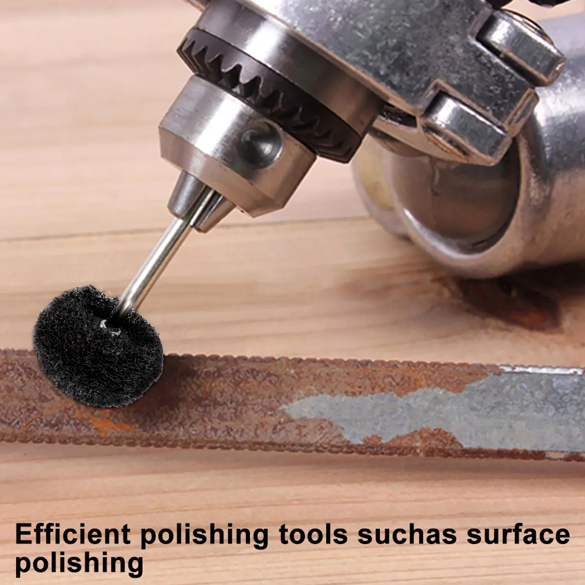 10/50 قطعة مثقاب صغير فرشاة كاشطة 3 مللي متر عرقوب النايلون التلميع إطارات لامعة دريمل الروتاري أداة اليد اكسسوارات مجموعة مزيل الصدأ #6