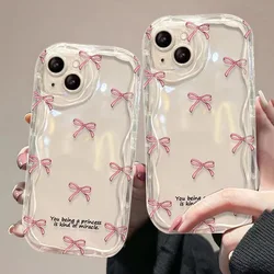 Bow Chain Graffiti Tpu Case For OPPO A18 A57 A58 A78 A55 A38 A60 A52 A72 A53S A59 A94 A95 A54 A54S A93 A96 A98 A77 A76 A74 A79