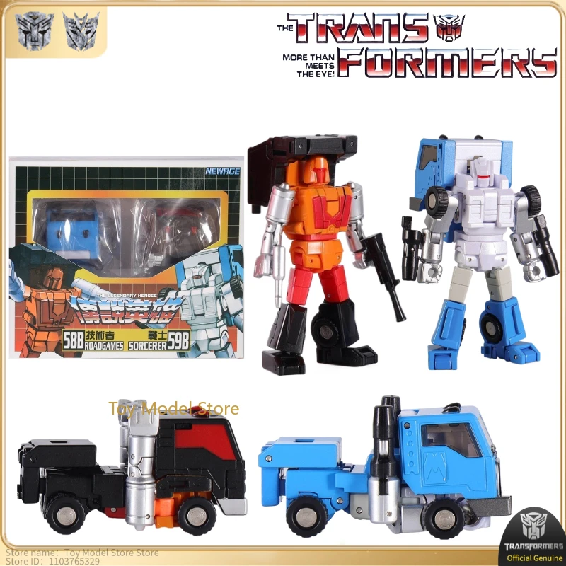 In Stock Transformers NA Series 58B 59B Bluster & Trench Collectible Figures Action Figure Models Popular Holiday Toys Car Gifts