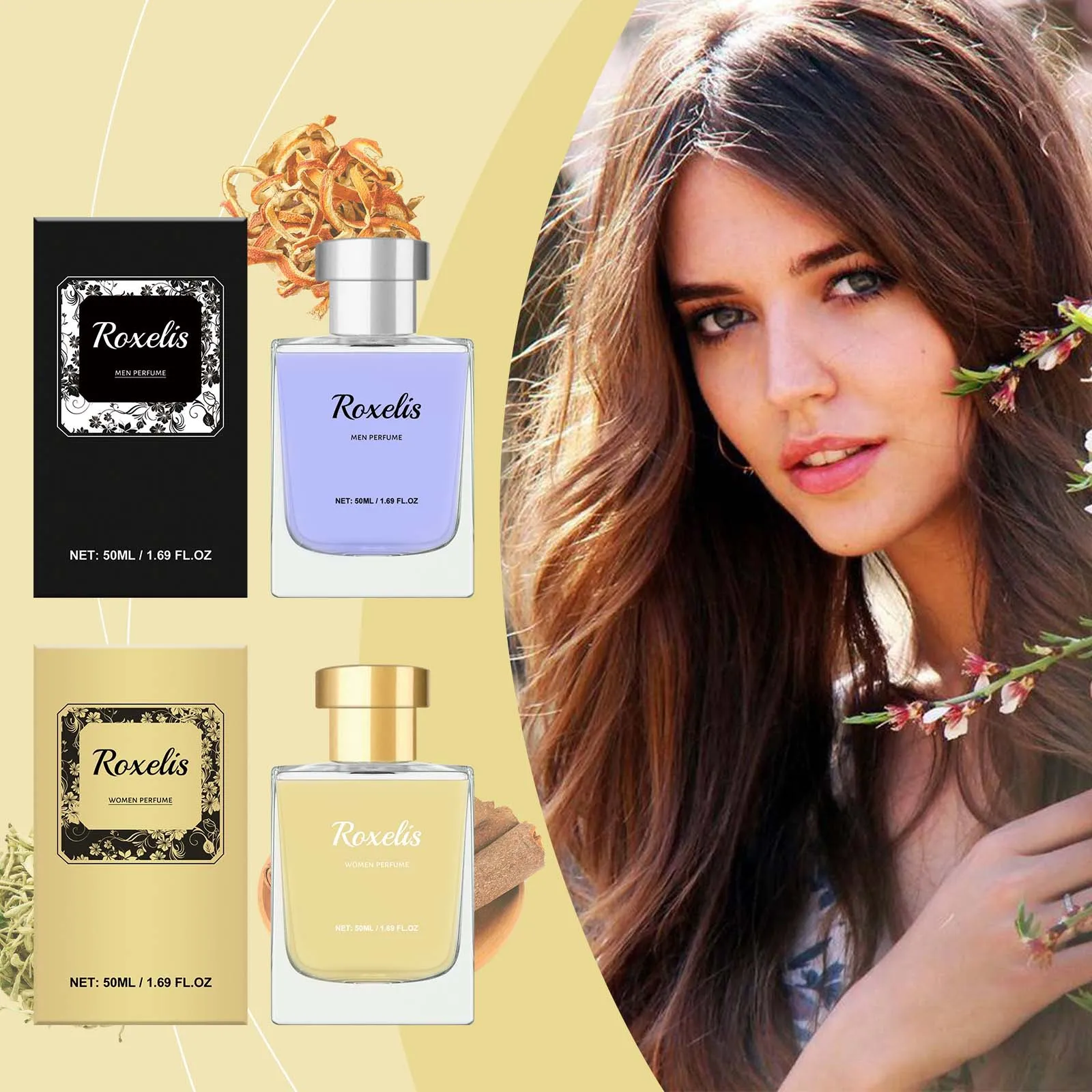 Serie de perfumes de viaje encantador, Perfume de Colonia, nicho fresco, atmósfera de citas, fragancia ligera, fragancia elegante de larga duración