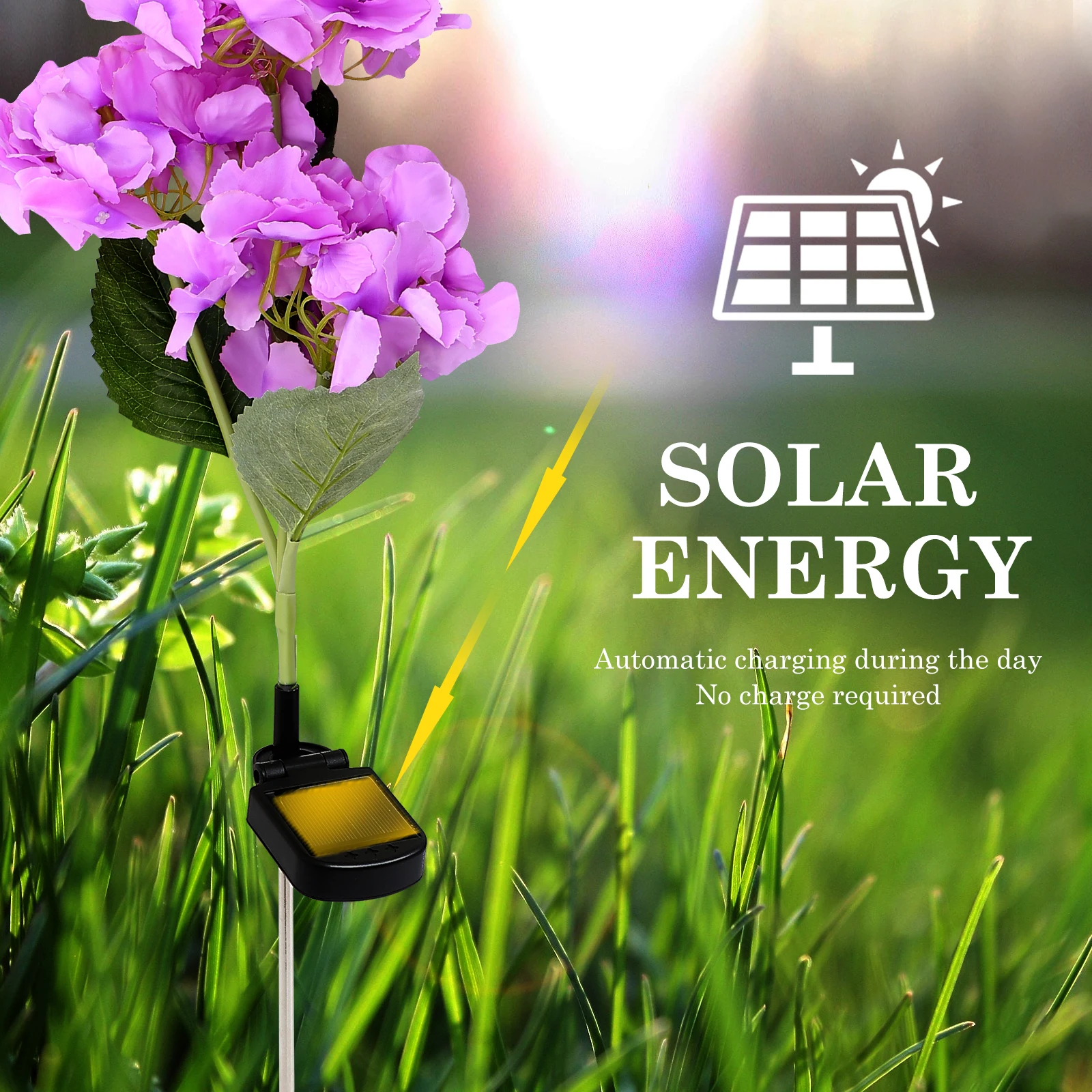 Garden Solar Lantern Decorations Light Lighting Patio Lanterns Bulk Lights for outside Powered